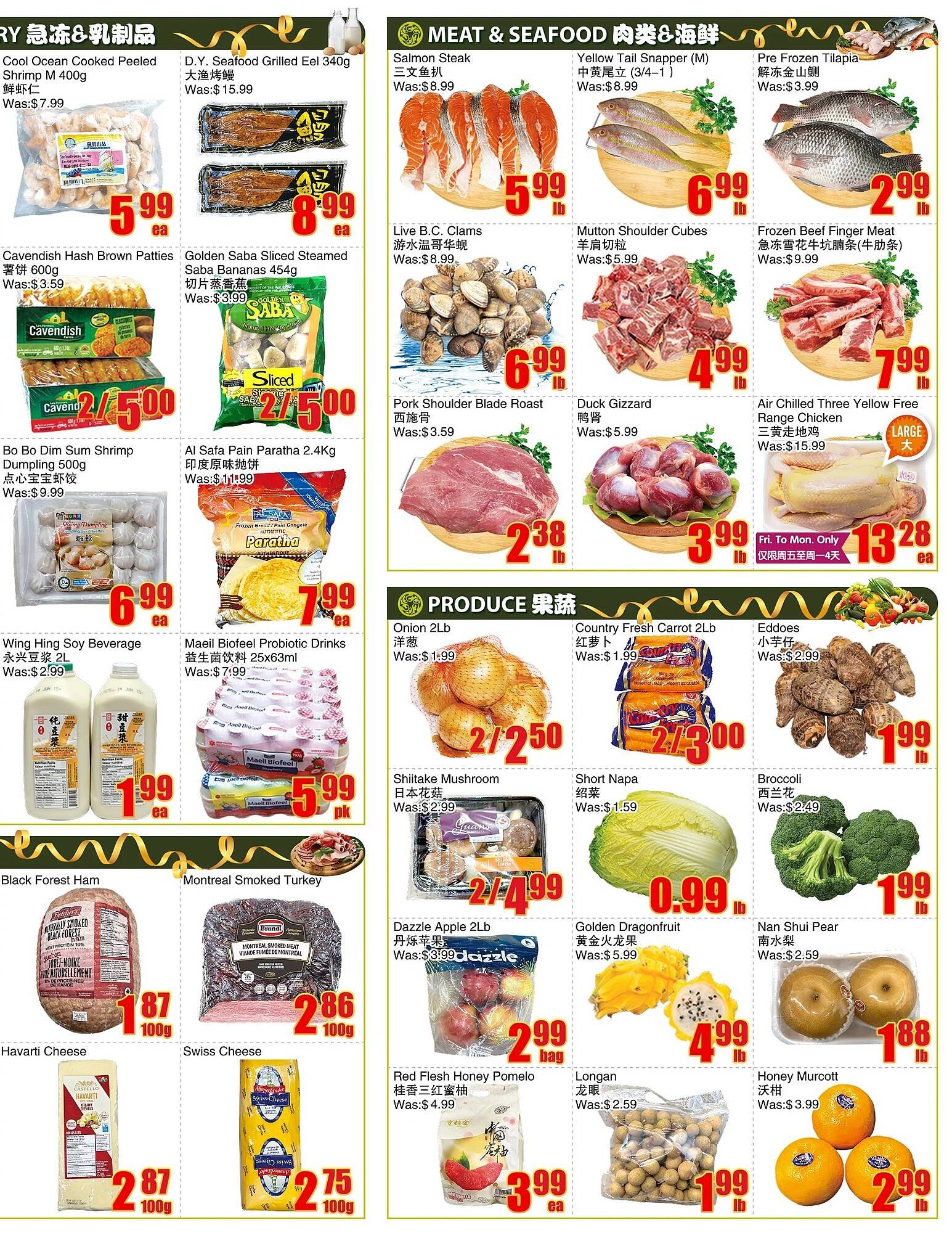 Bestco Food Mart flyer