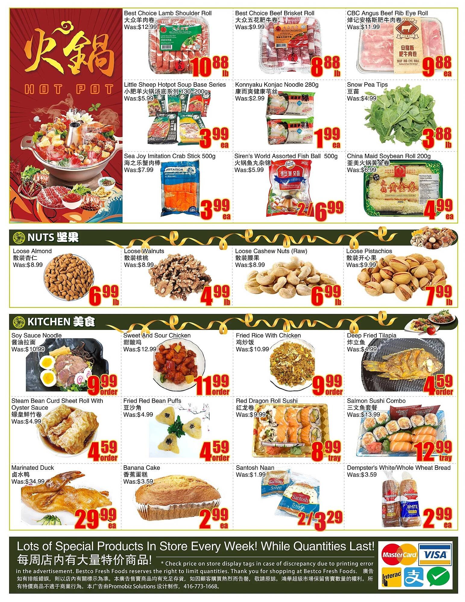 Bestco Food Mart flyer