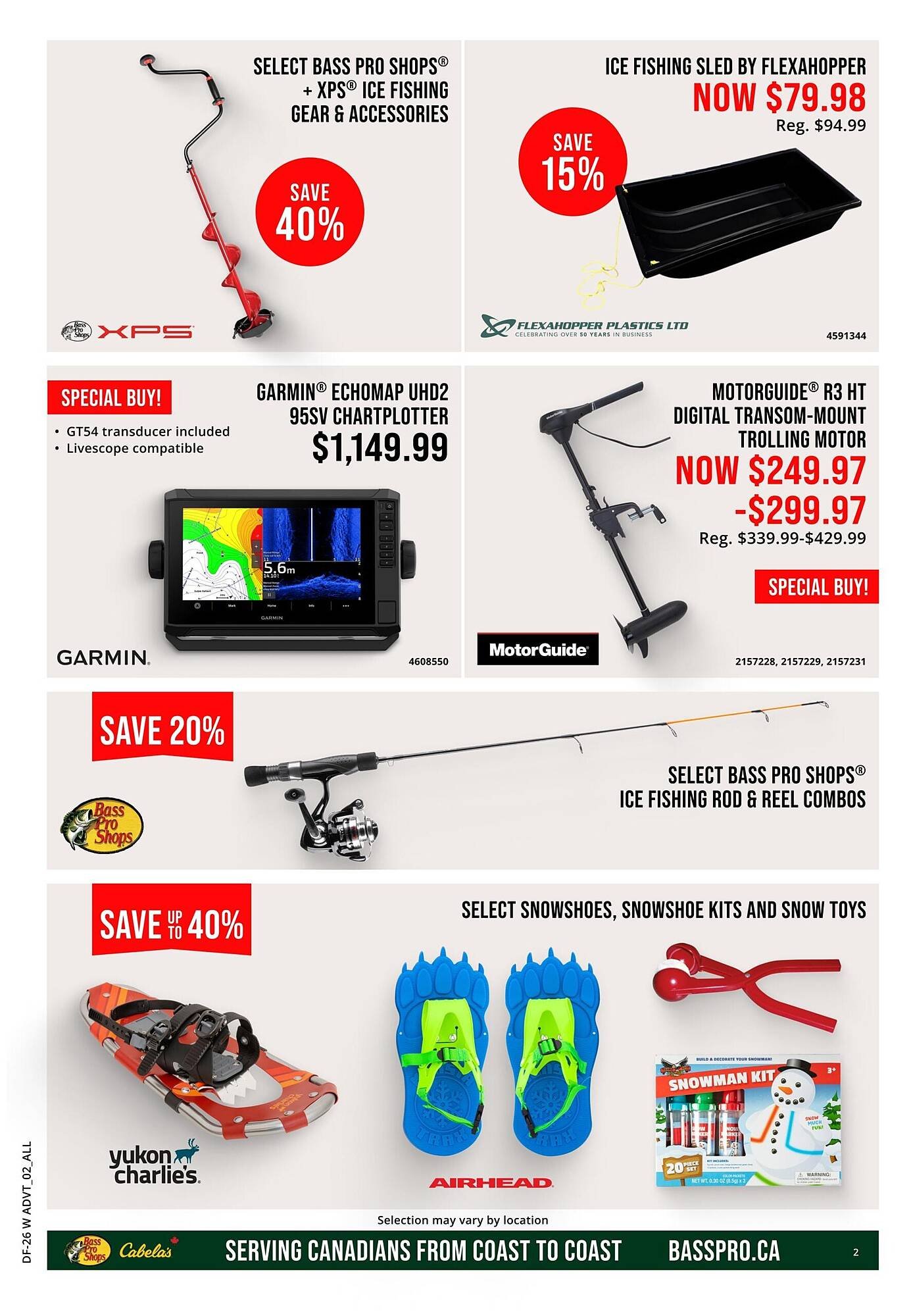 Bass Pro flyer (2026-01-29 - 2026-02-11) | 2