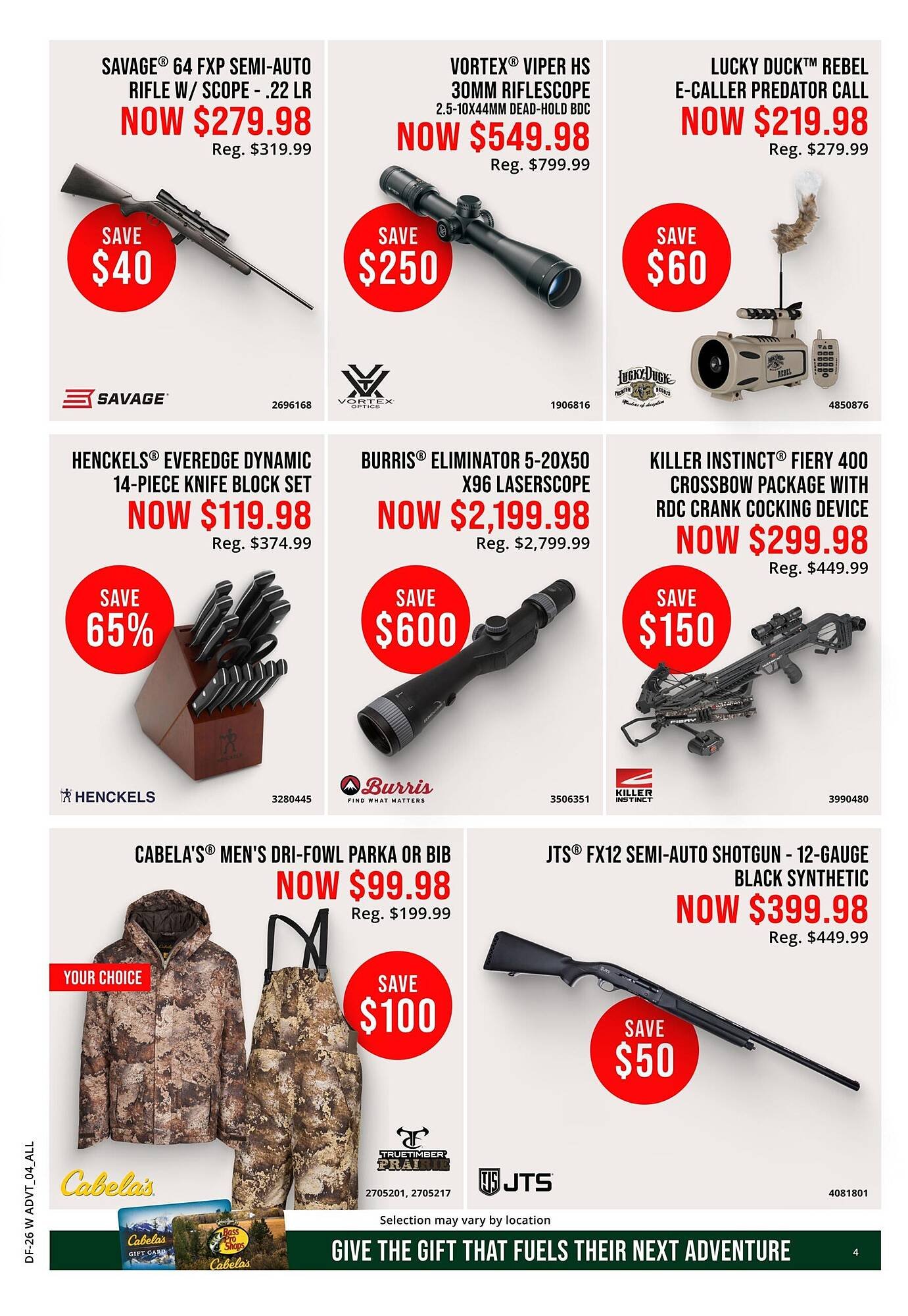 Bass Pro flyer (2026-01-29 - 2026-02-11) | 4