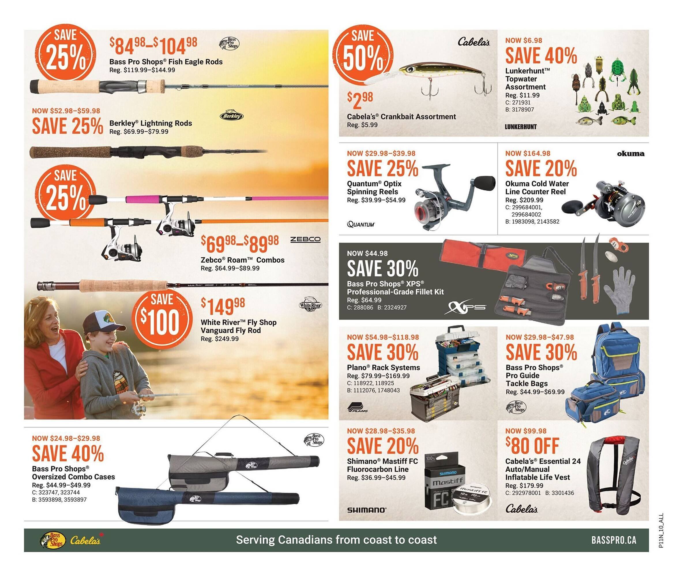 Cabela's flyer