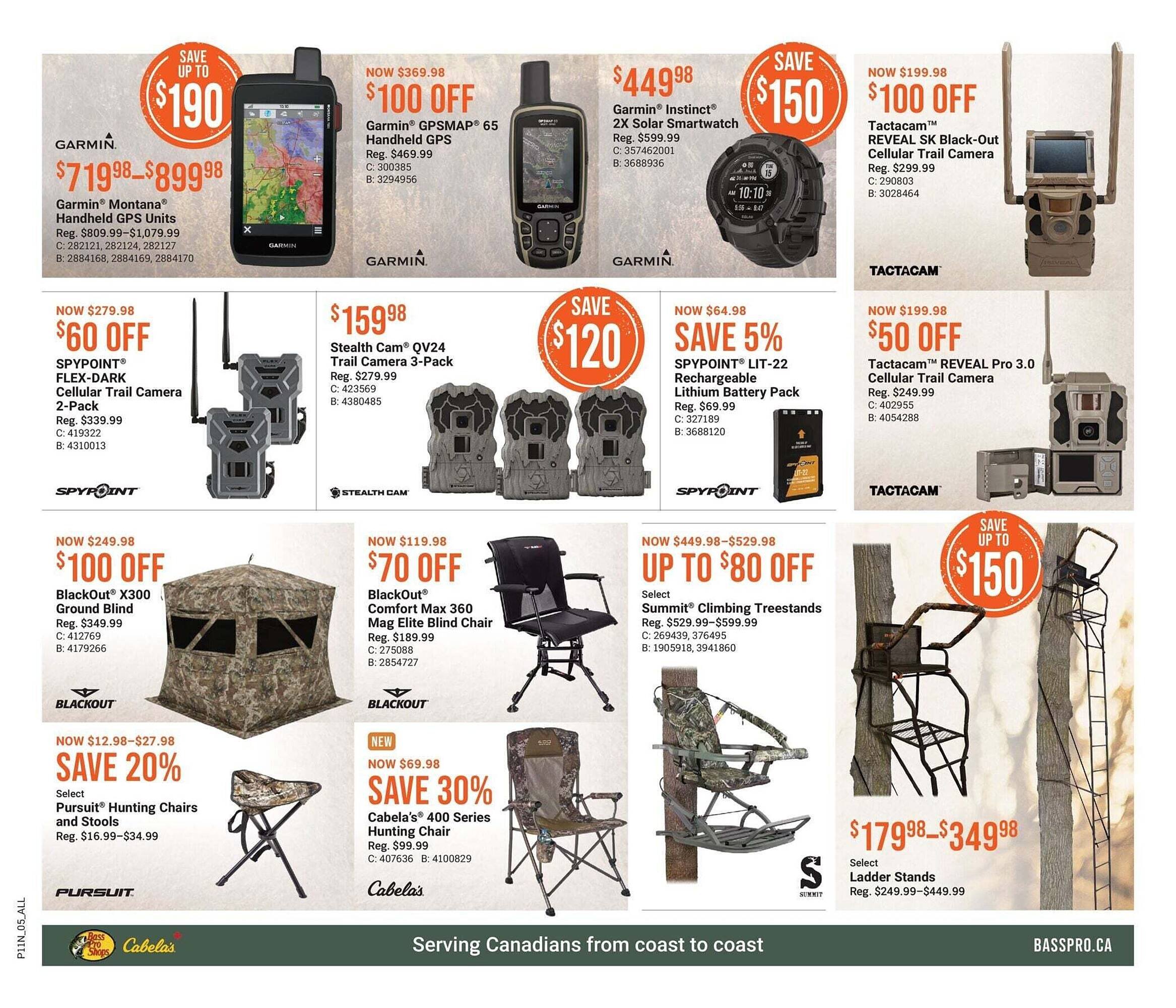 Cabela's flyer