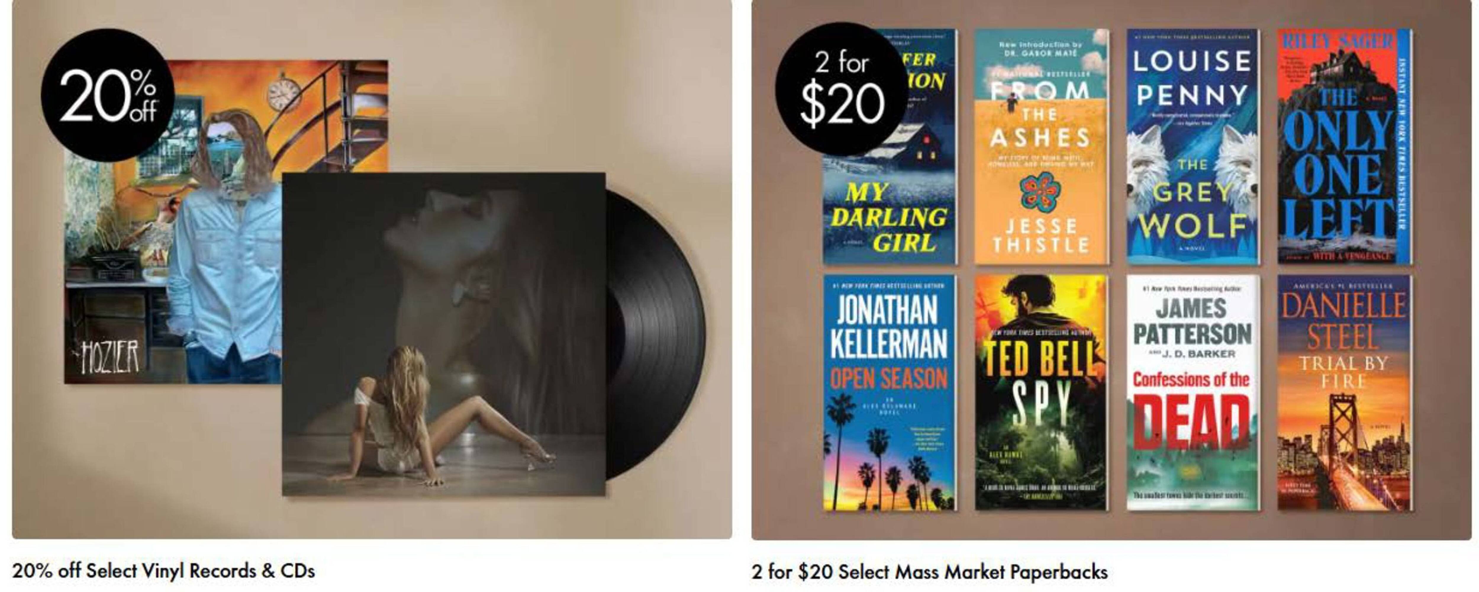 Chapters Indigo flyer