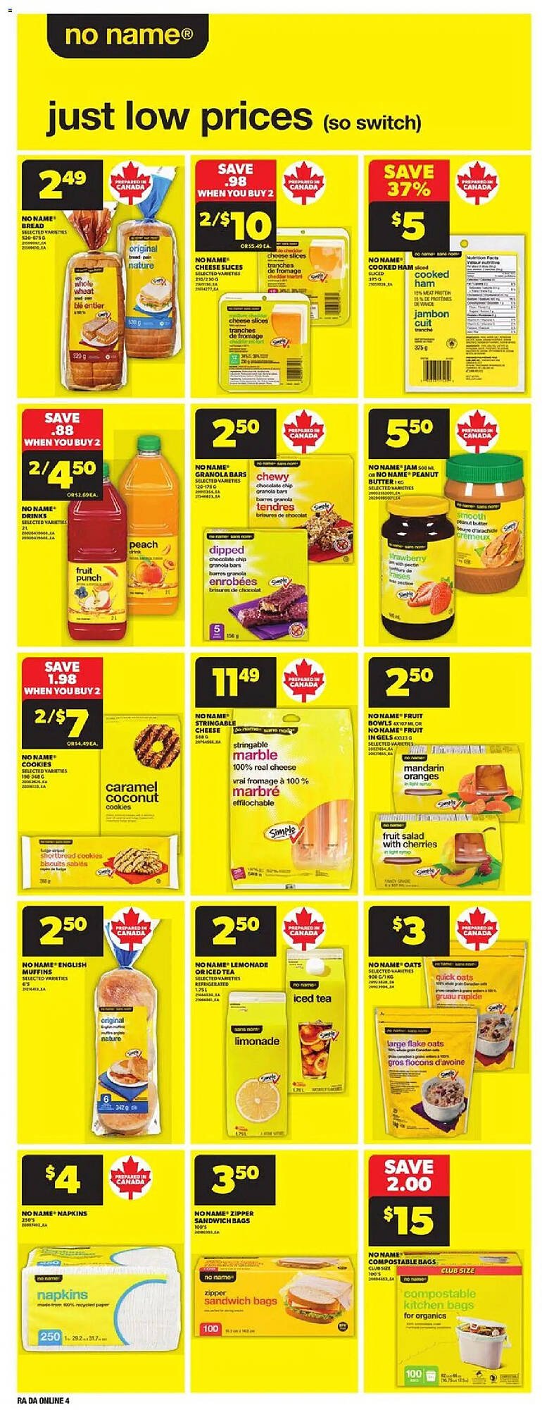 Atlantic Superstore flyer