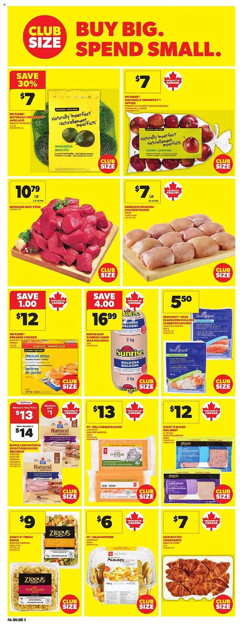 Atlantic Superstore flyer