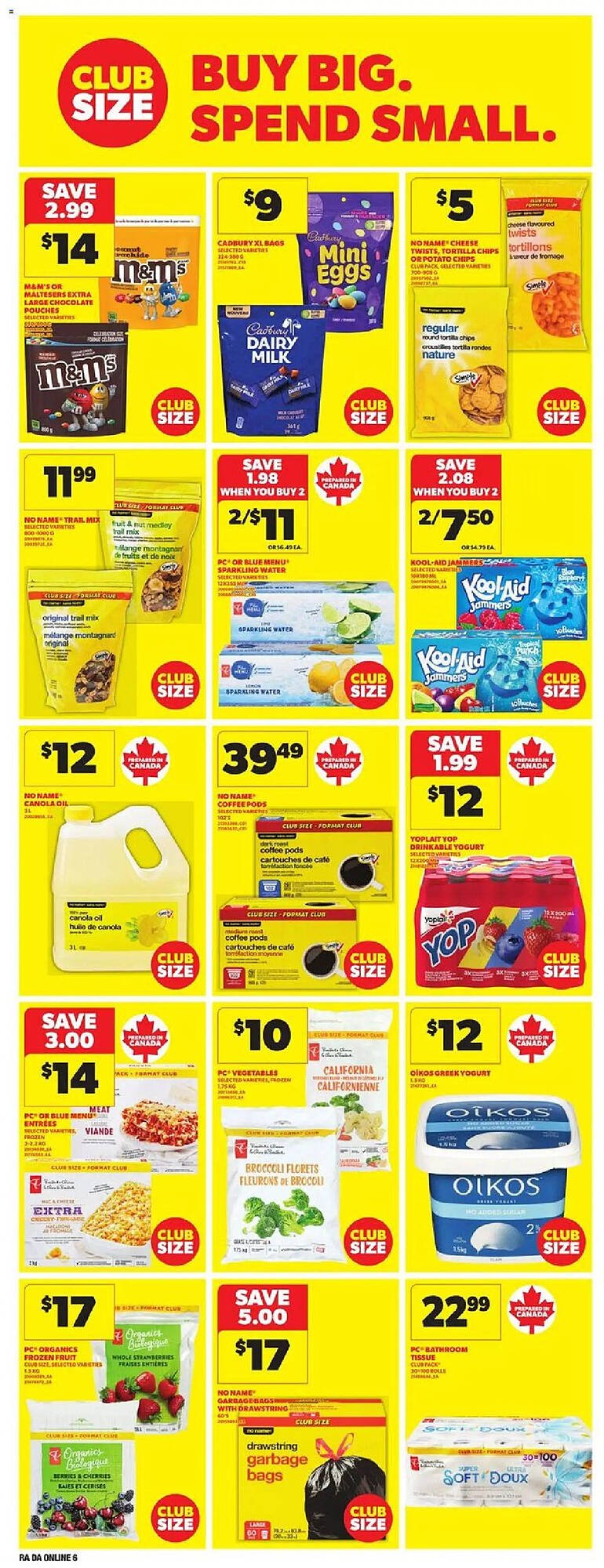 Atlantic Superstore flyer