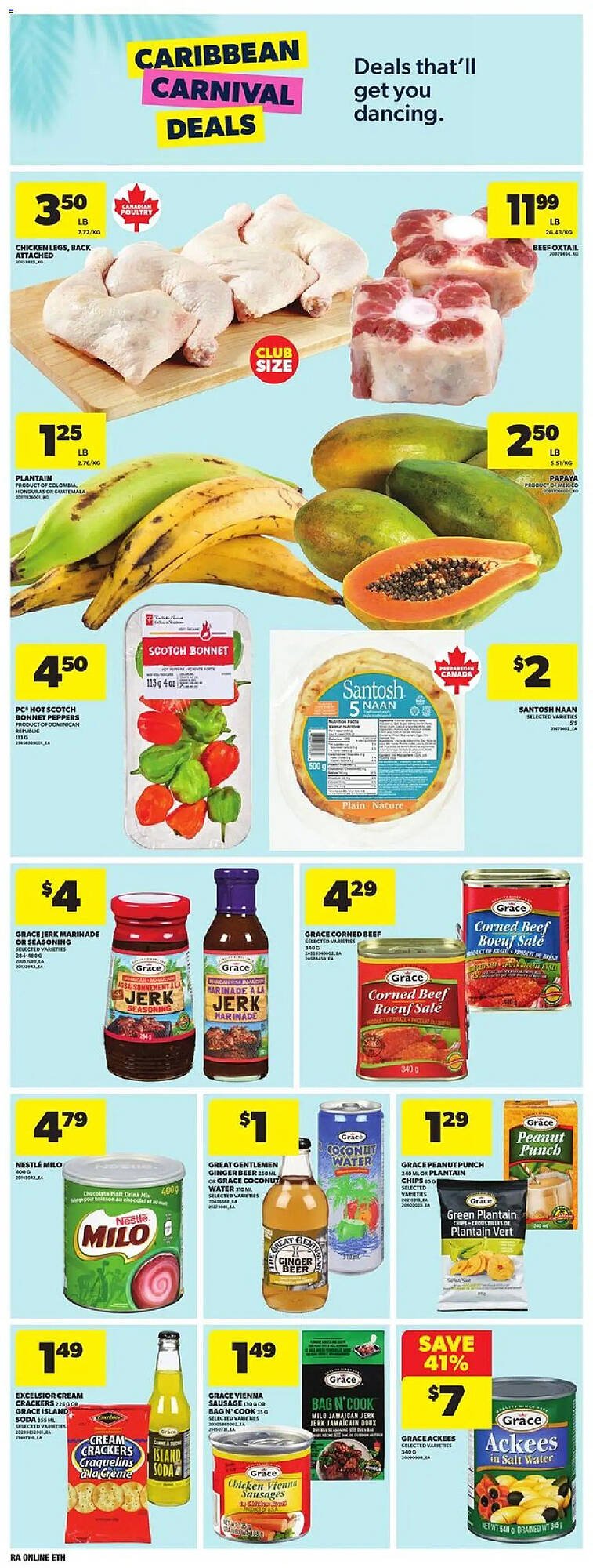 Atlantic Superstore flyer
