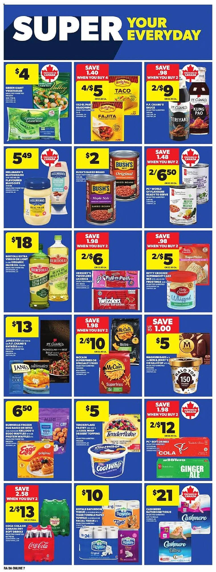 Atlantic Superstore flyer