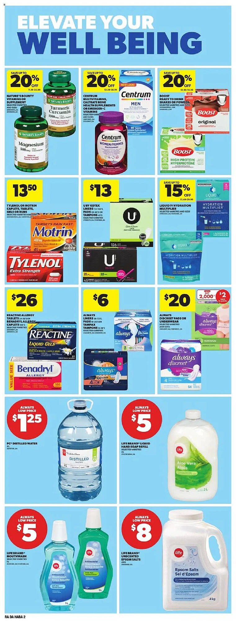 Atlantic Superstore flyer