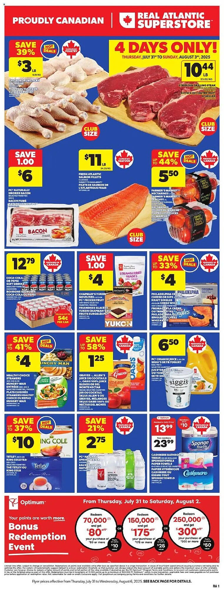 Atlantic Superstore flyer