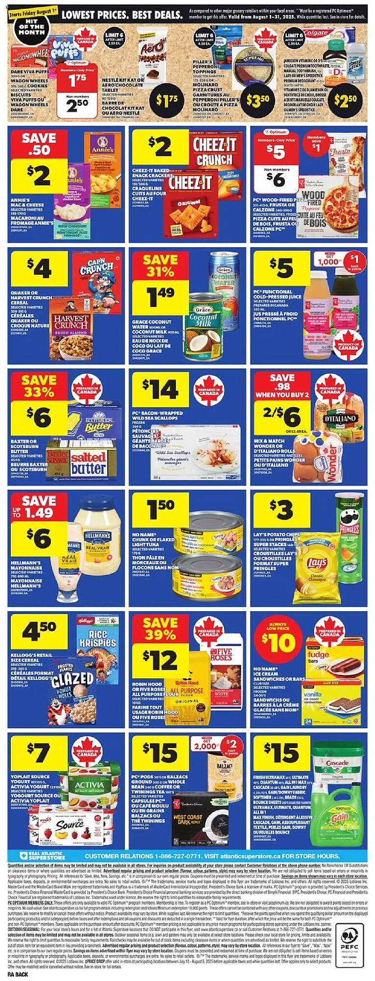 Atlantic Superstore flyer