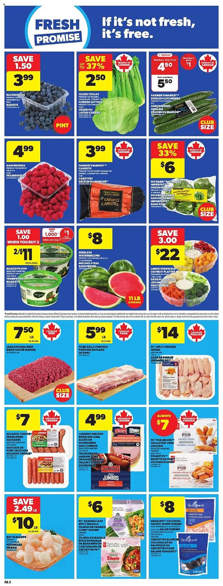 Atlantic Superstore flyer