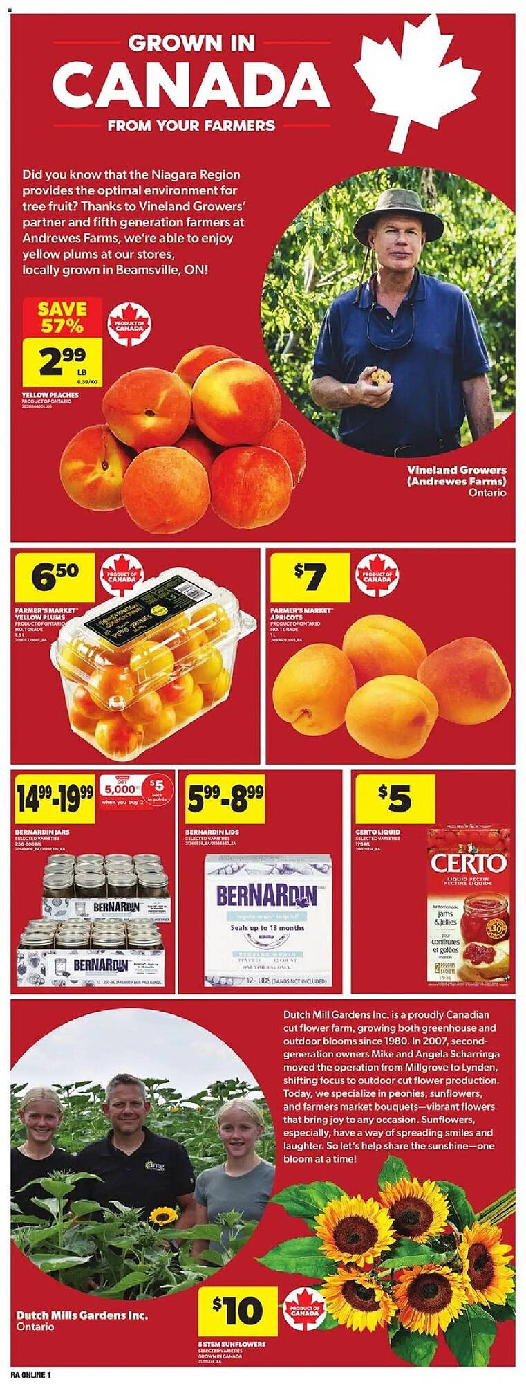 Atlantic Superstore flyer