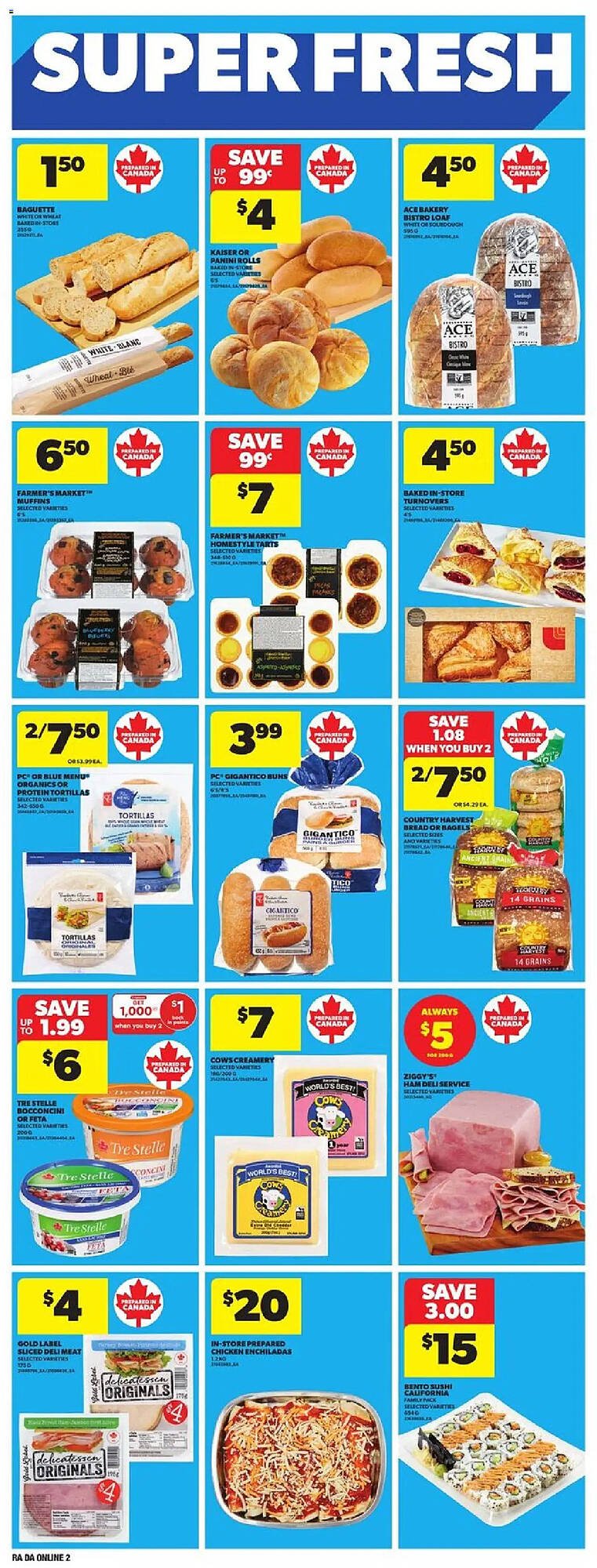 Atlantic Superstore flyer