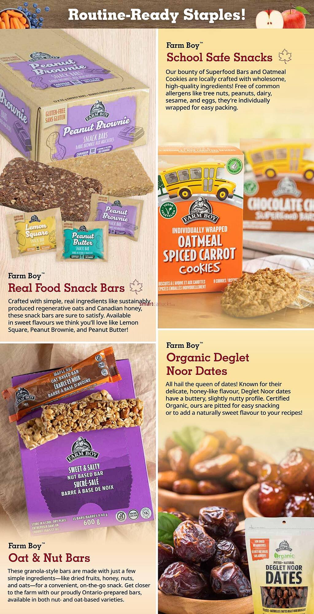 Farm Boy flyer