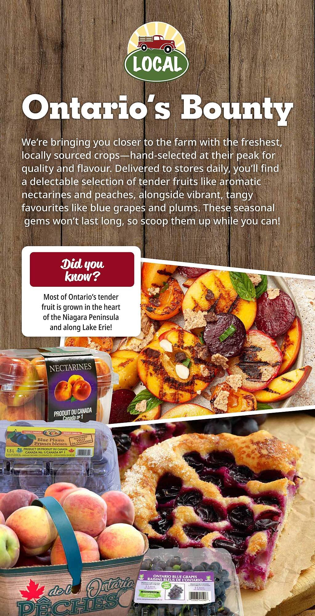Farm Boy flyer
