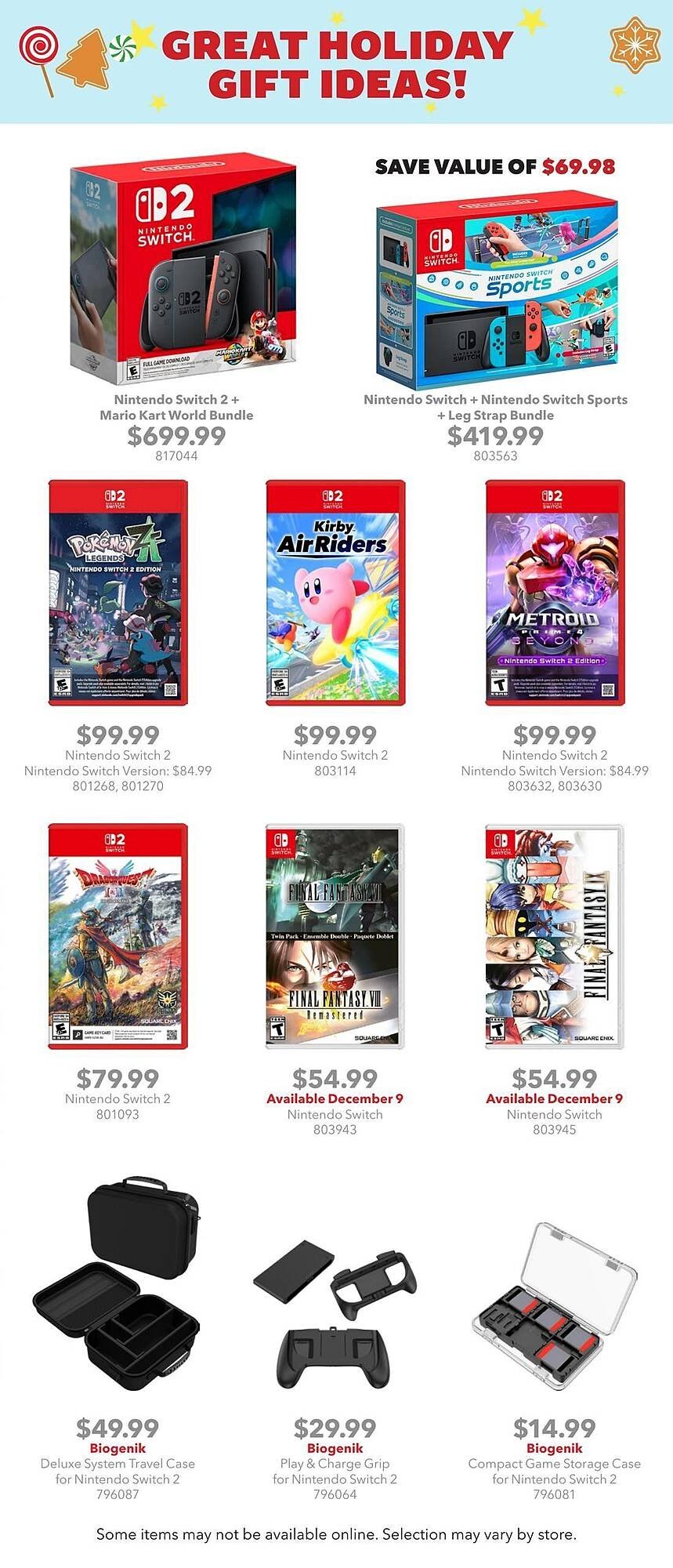 GameStop flyer (2025-12-01 - 2026-01-01) | 2