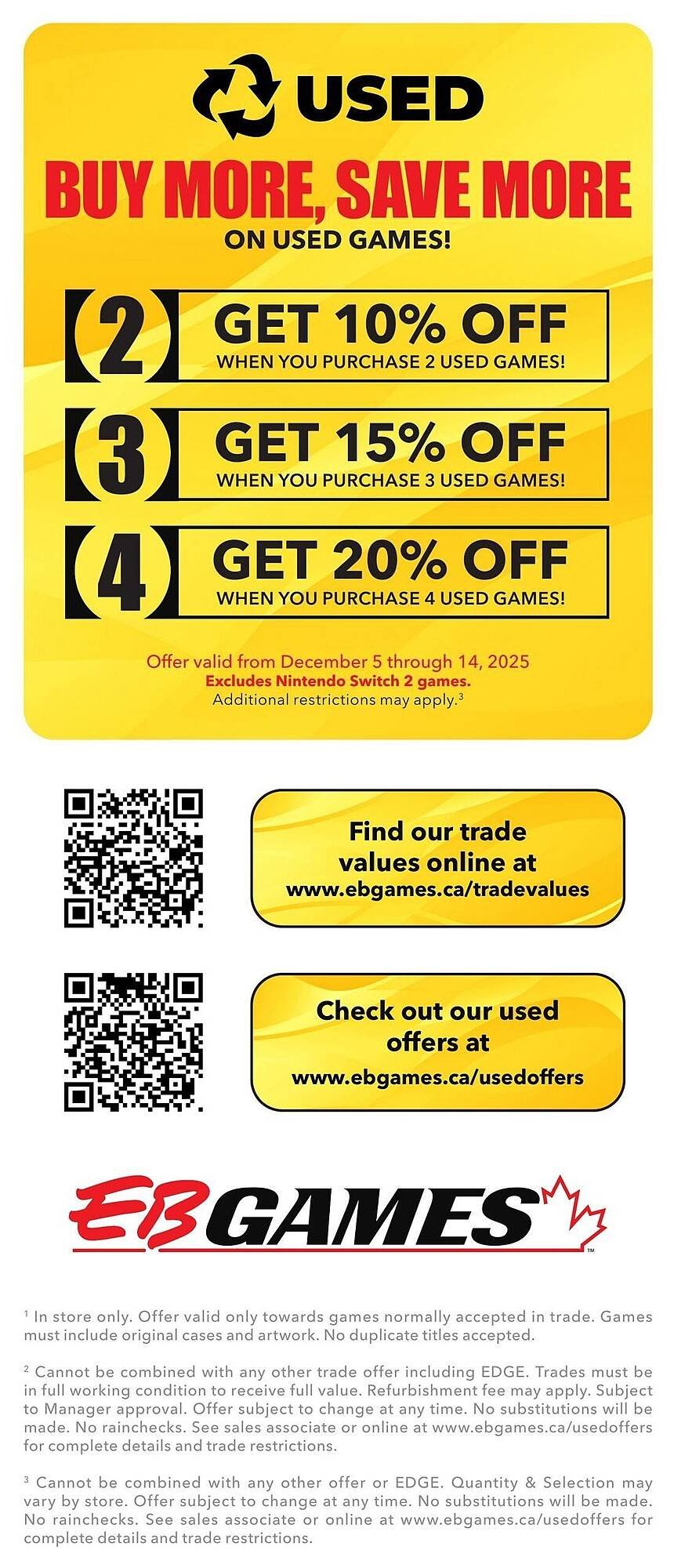 GameStop flyer (2025-12-01 - 2026-01-01) | 6