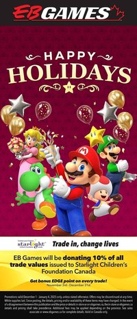 GameStop flyer (2025-12-01 - 2026-01-01)