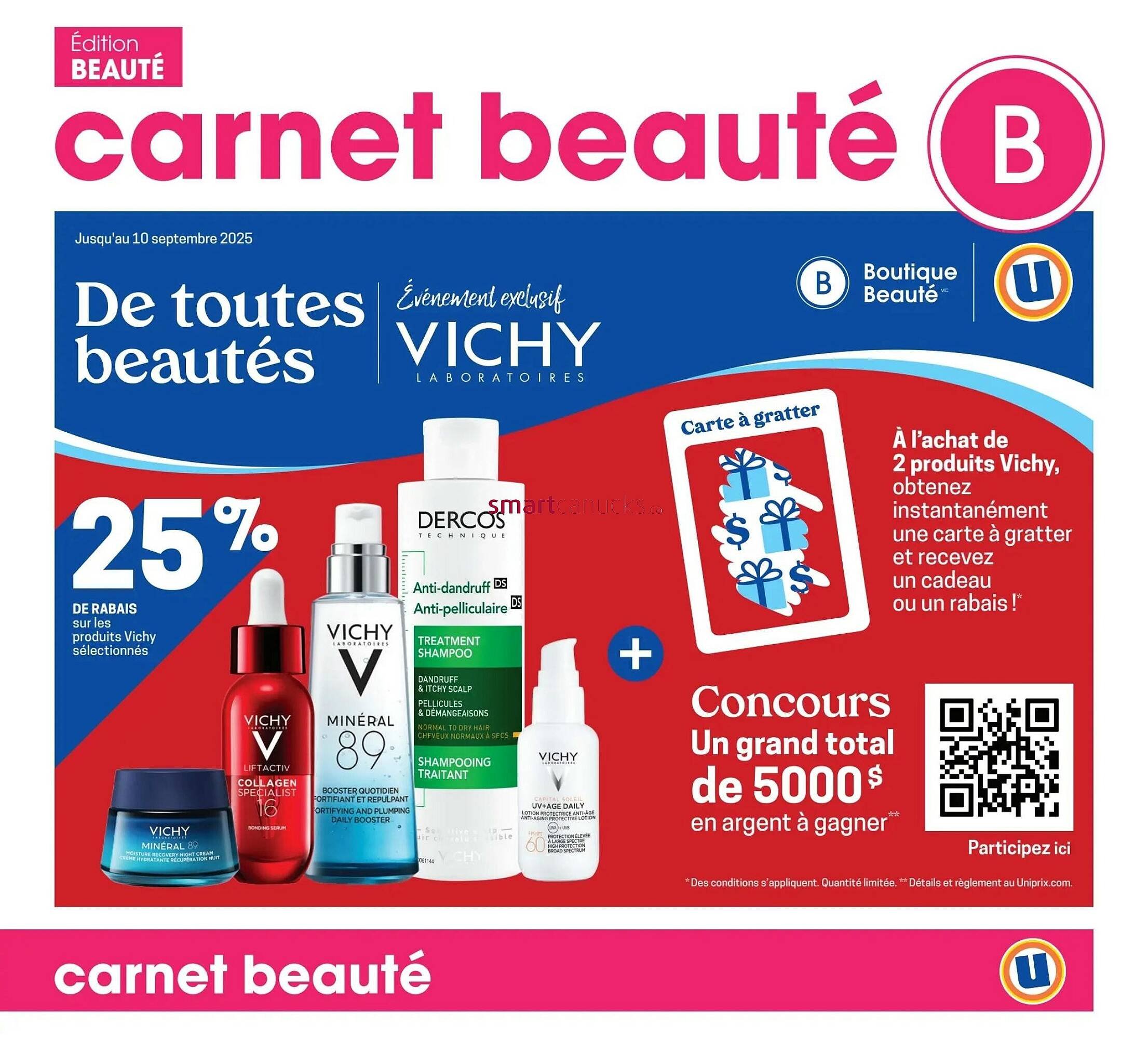 Uniprix flyer