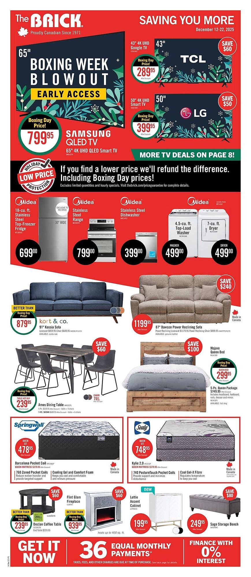 The Brick flyer (2025-12-12 - 2025-12-14) | 2