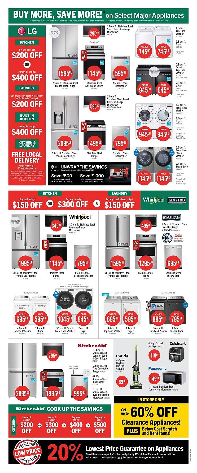 The Brick flyer (2025-12-12 - 2025-12-14) | 14