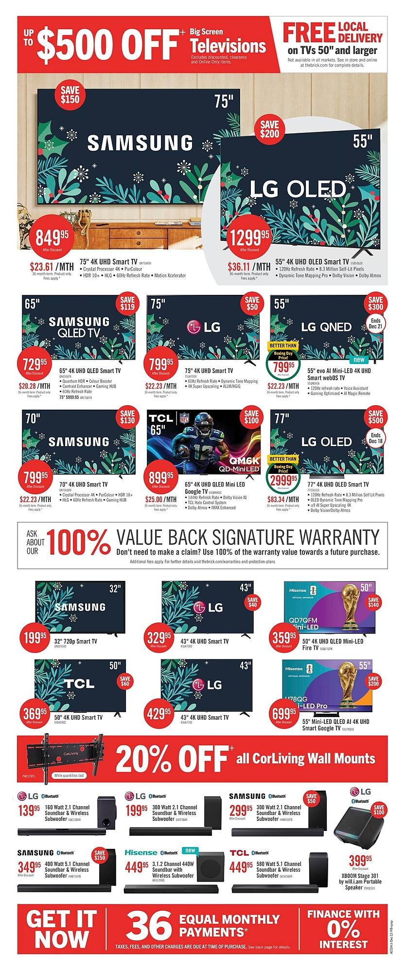 The Brick flyer (2025-12-12 - 2025-12-14) | 16