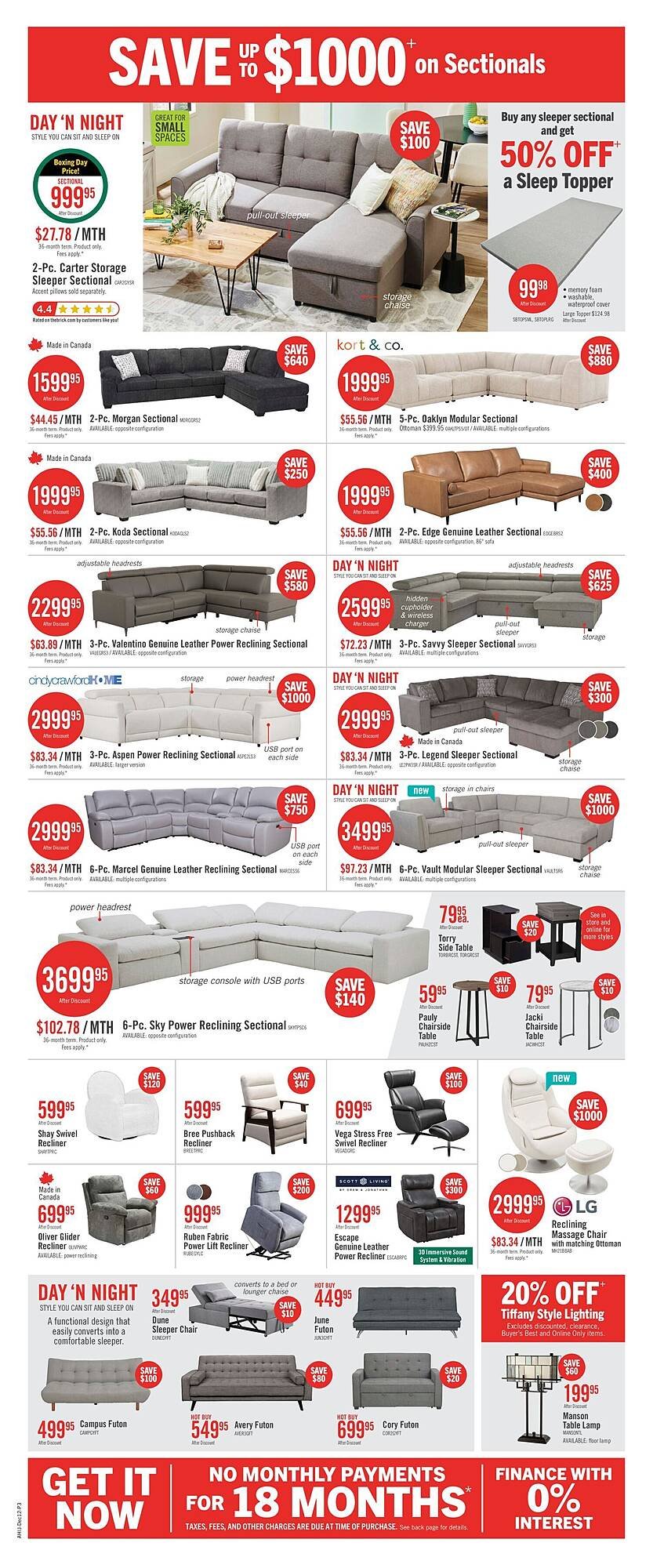 The Brick flyer (2025-12-12 - 2025-12-14) | 6