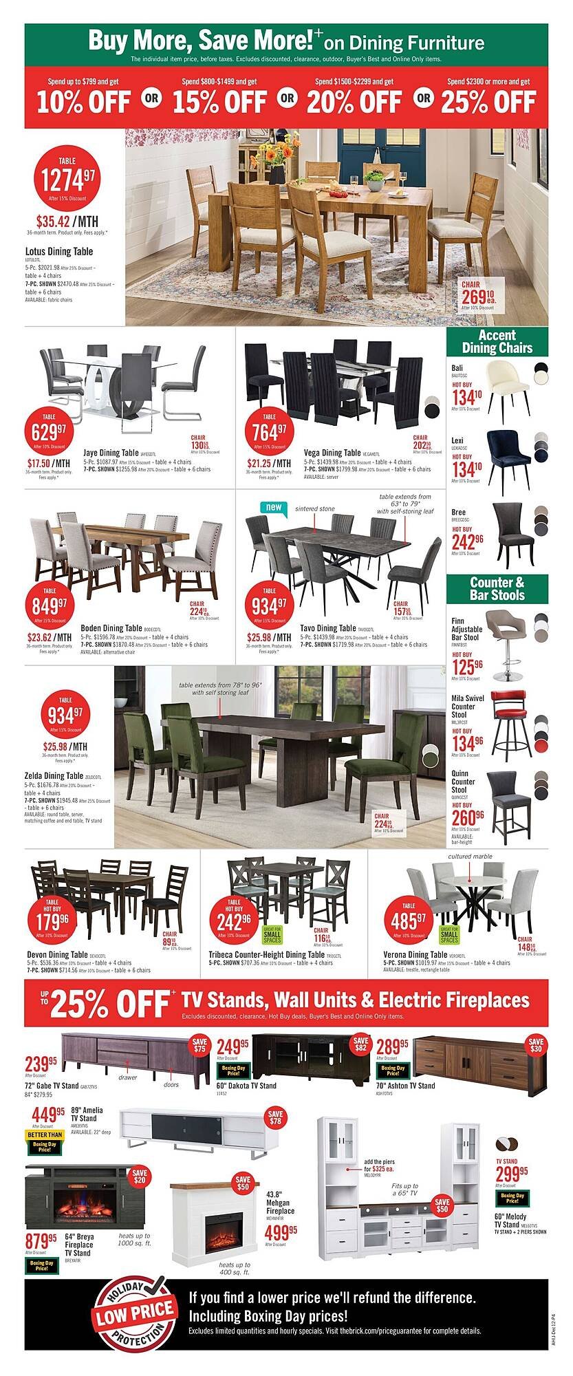 The Brick flyer (2025-12-12 - 2025-12-14) | 8