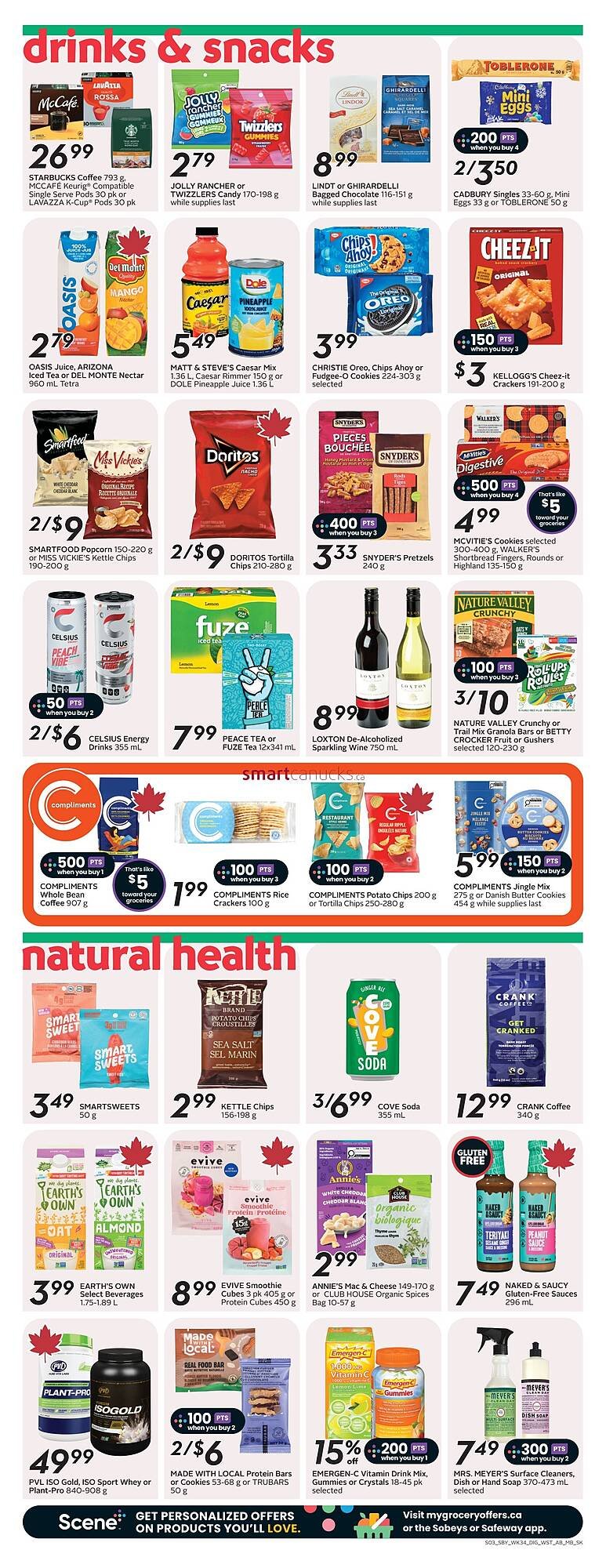 Safeway flyer