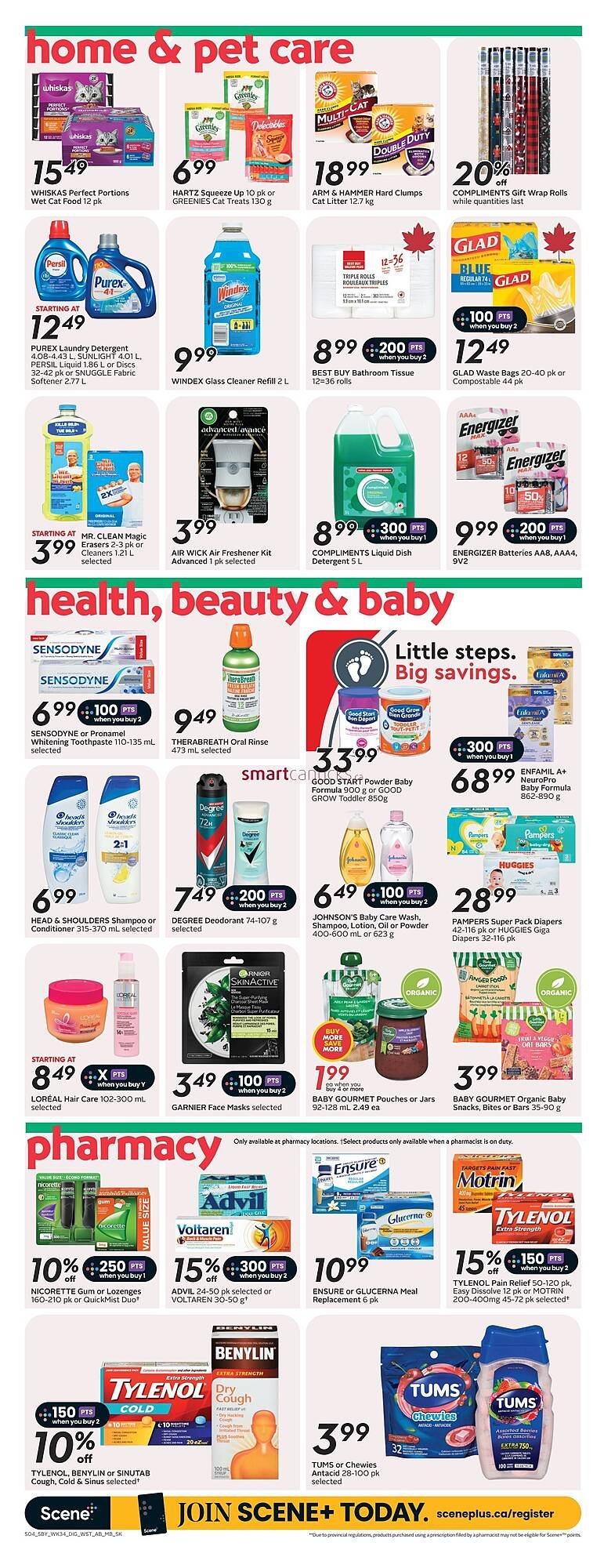 Safeway flyer
