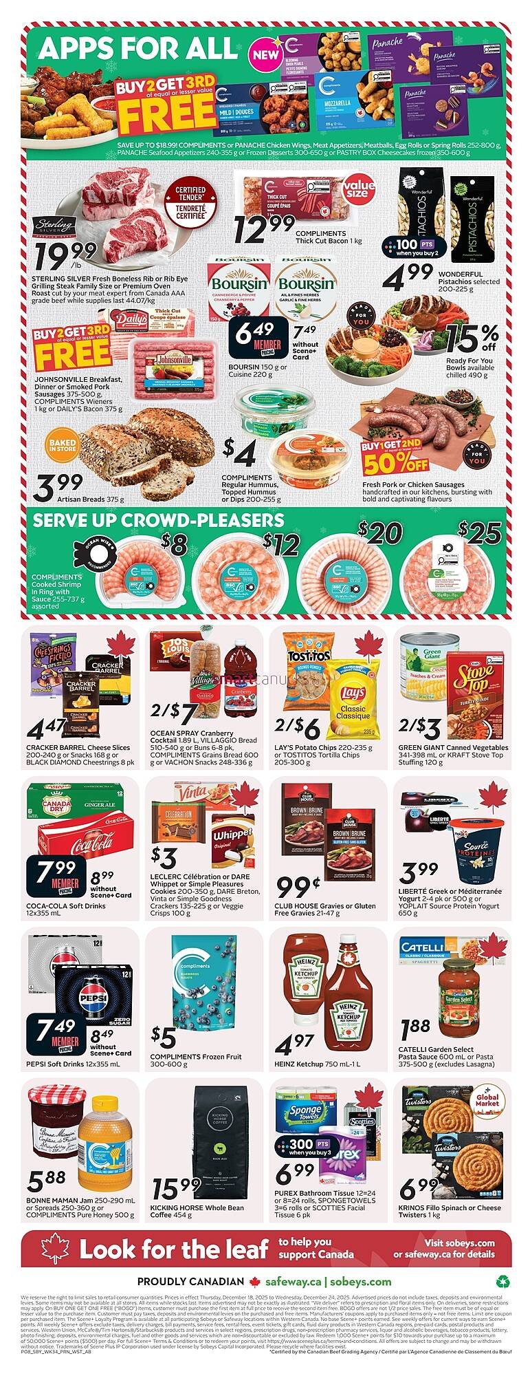 Safeway flyer
