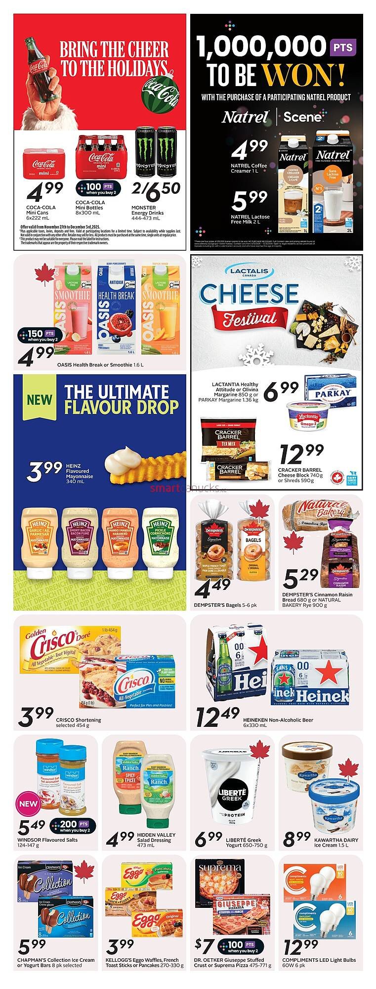 Safeway flyer
