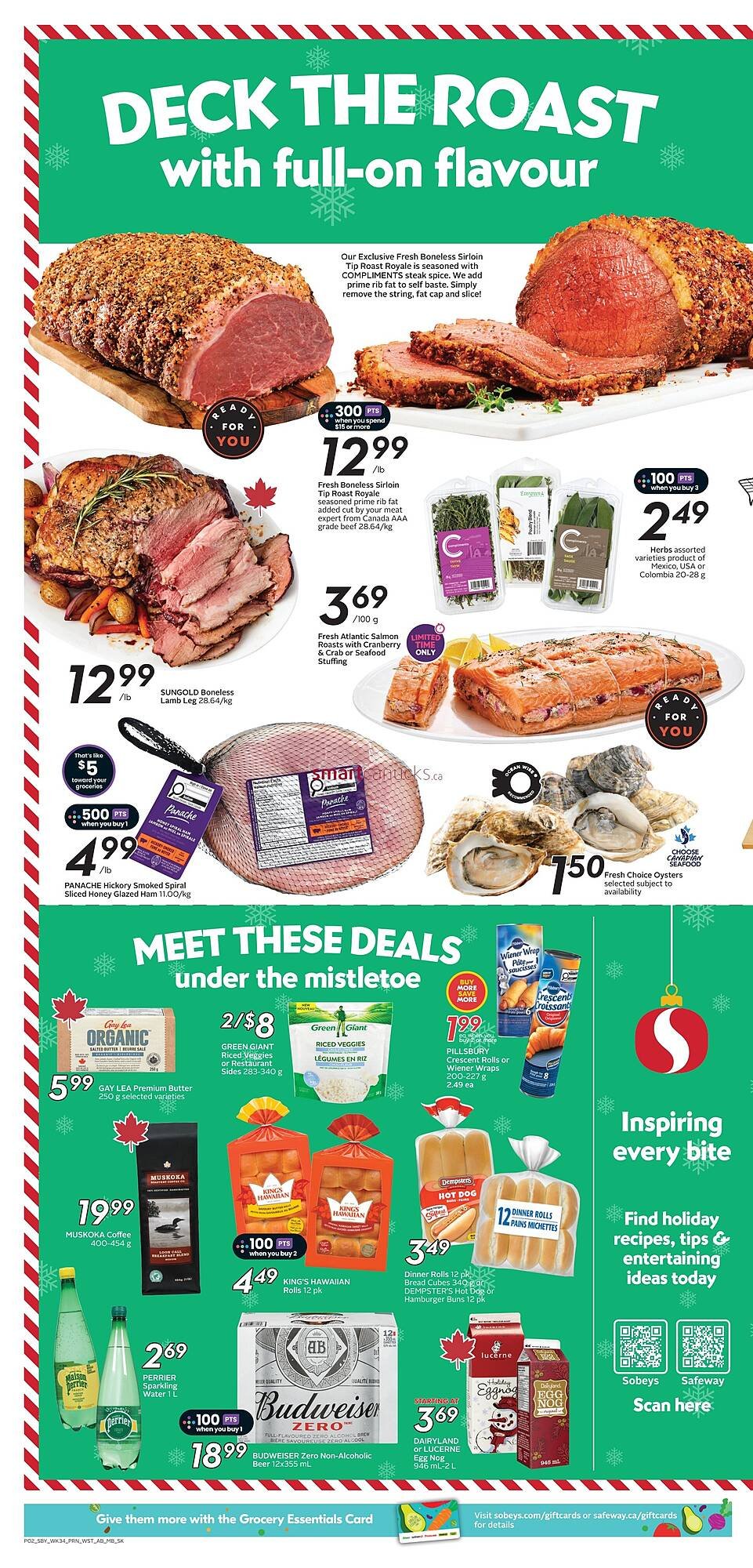 Safeway flyer