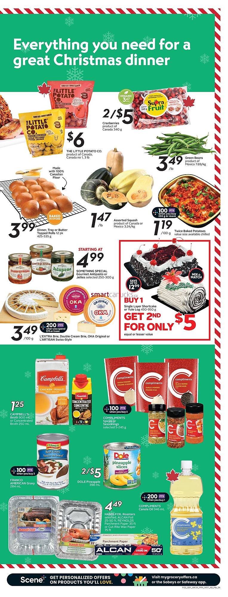 Safeway flyer