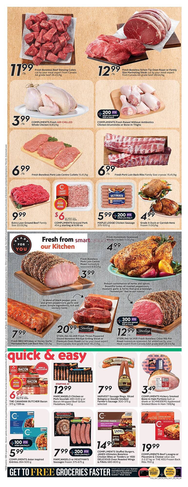 Safeway flyer