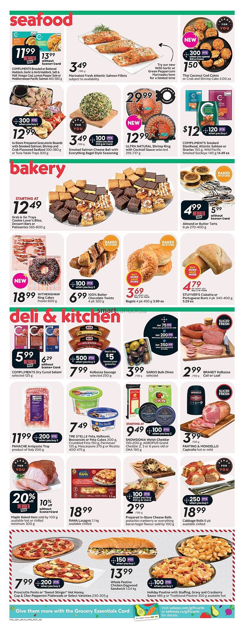 Safeway flyer