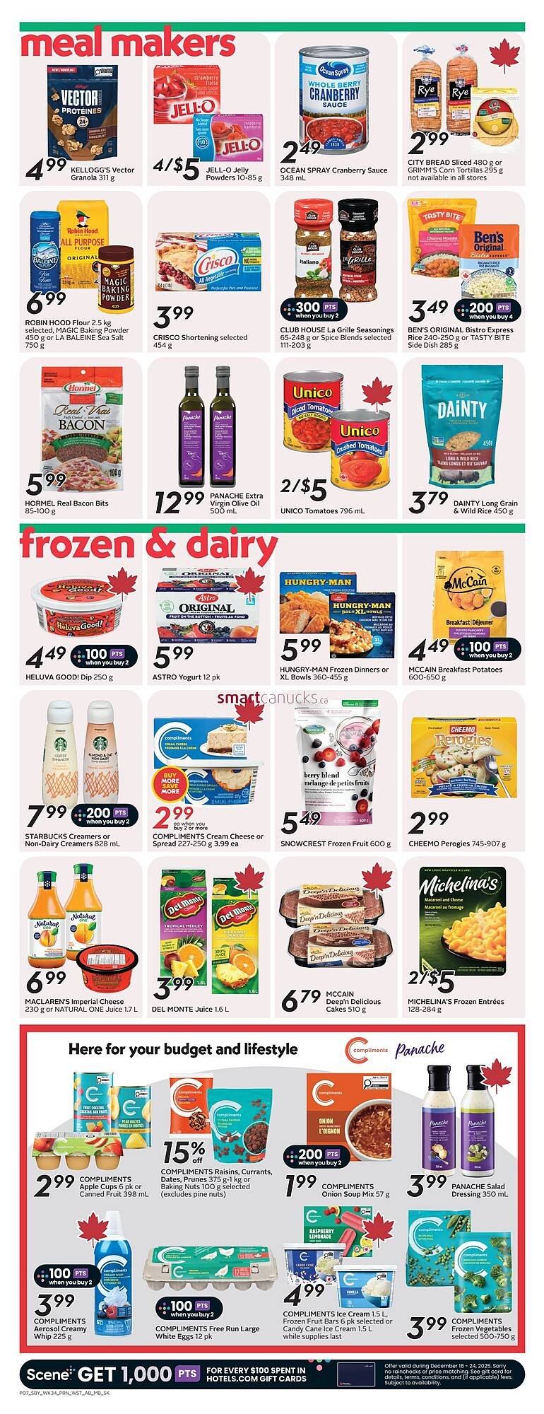 Safeway flyer