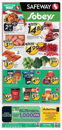 Safeway flyer (2025-12-18 - 2025-12-24)