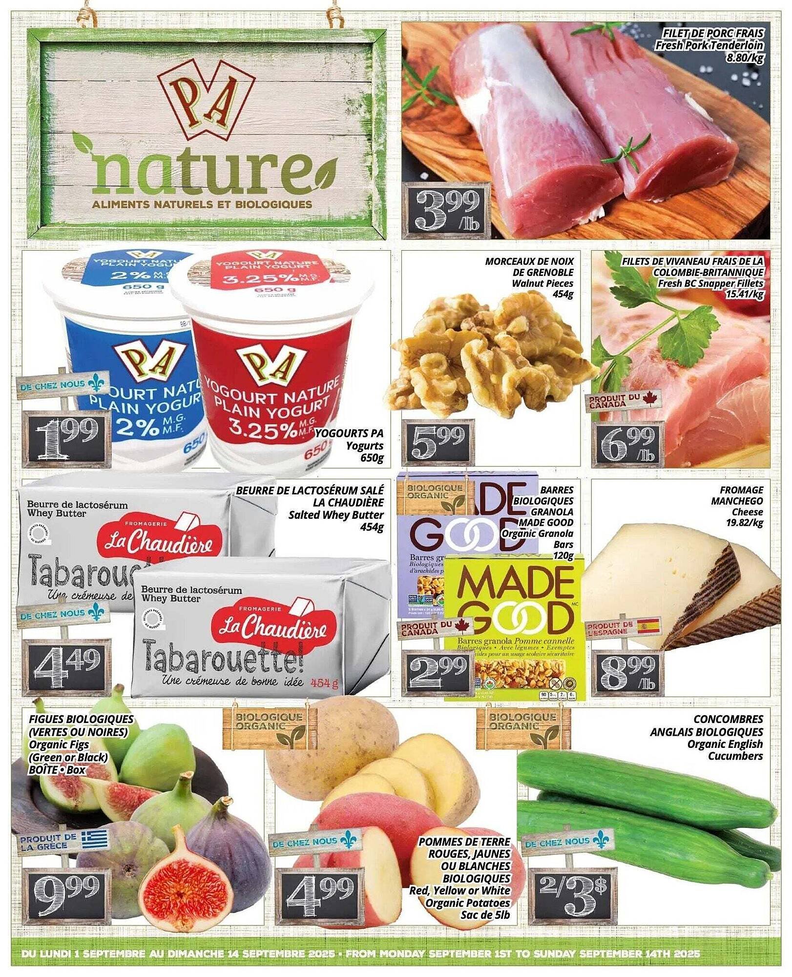 Supermarché PA flyer (2025-09-01 - 2025-09-14) | 1