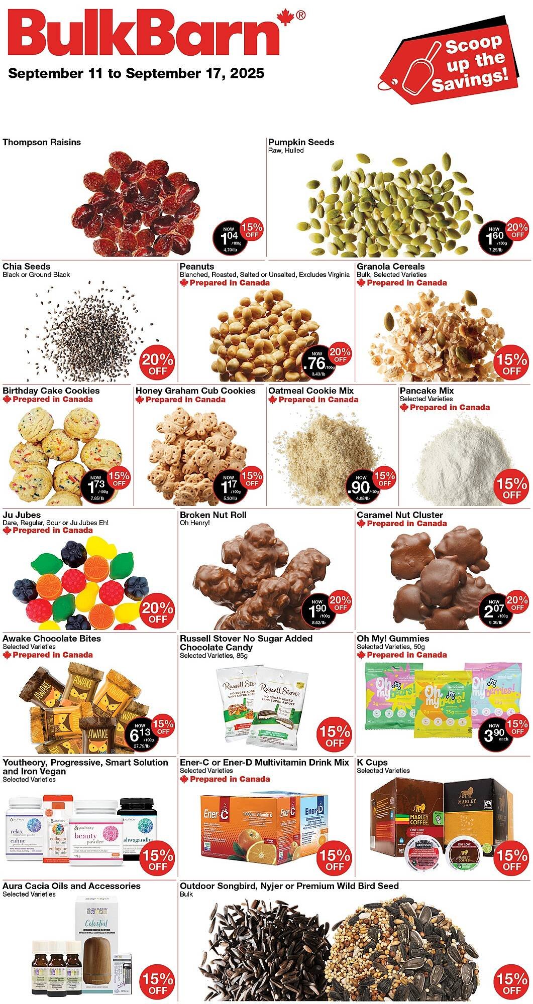 Bulk Barn flyer (2025-09-11 - 2025-09-17) | 1