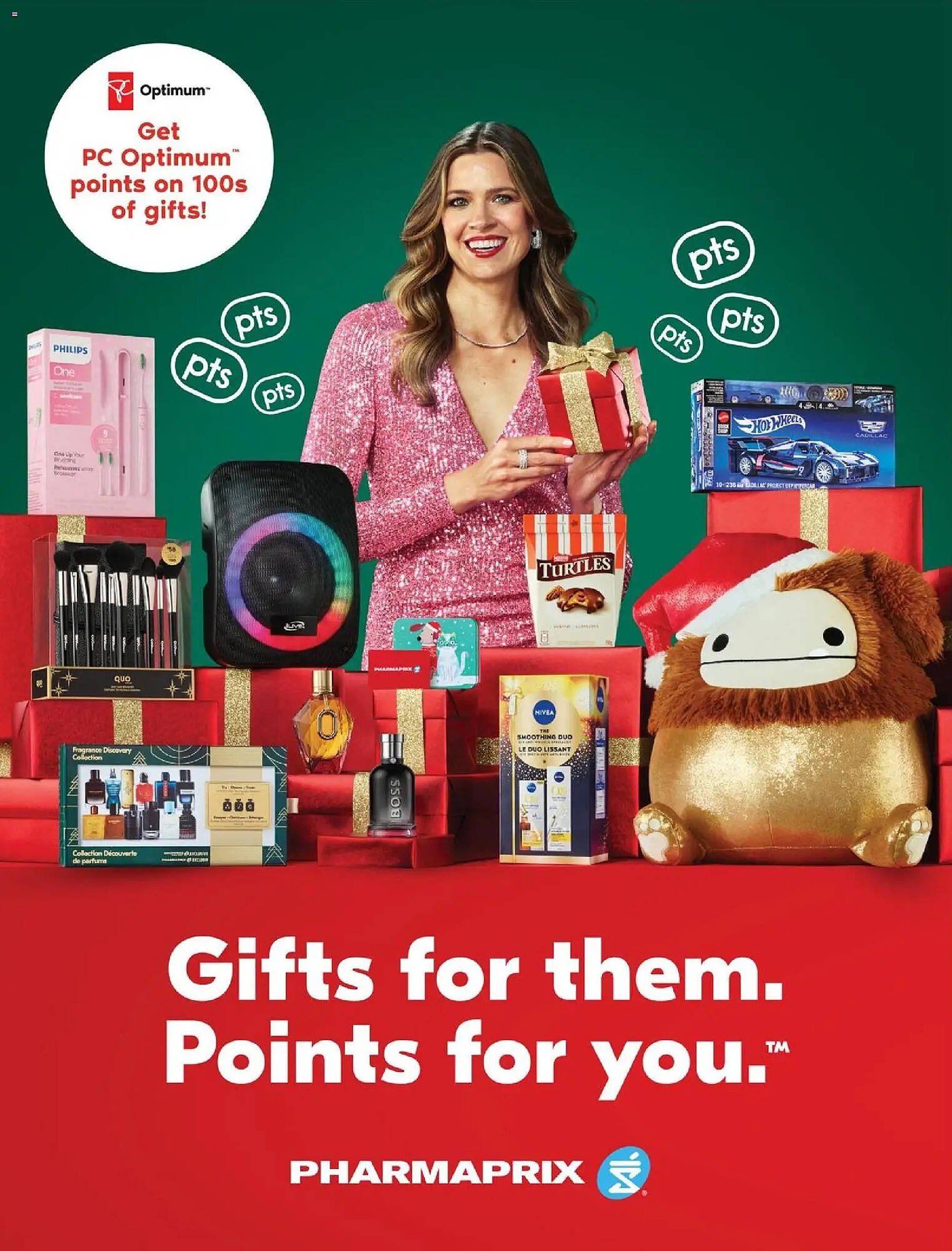 Pharmaprix flyer (2025-11-22 - 2025-12-20) | 1