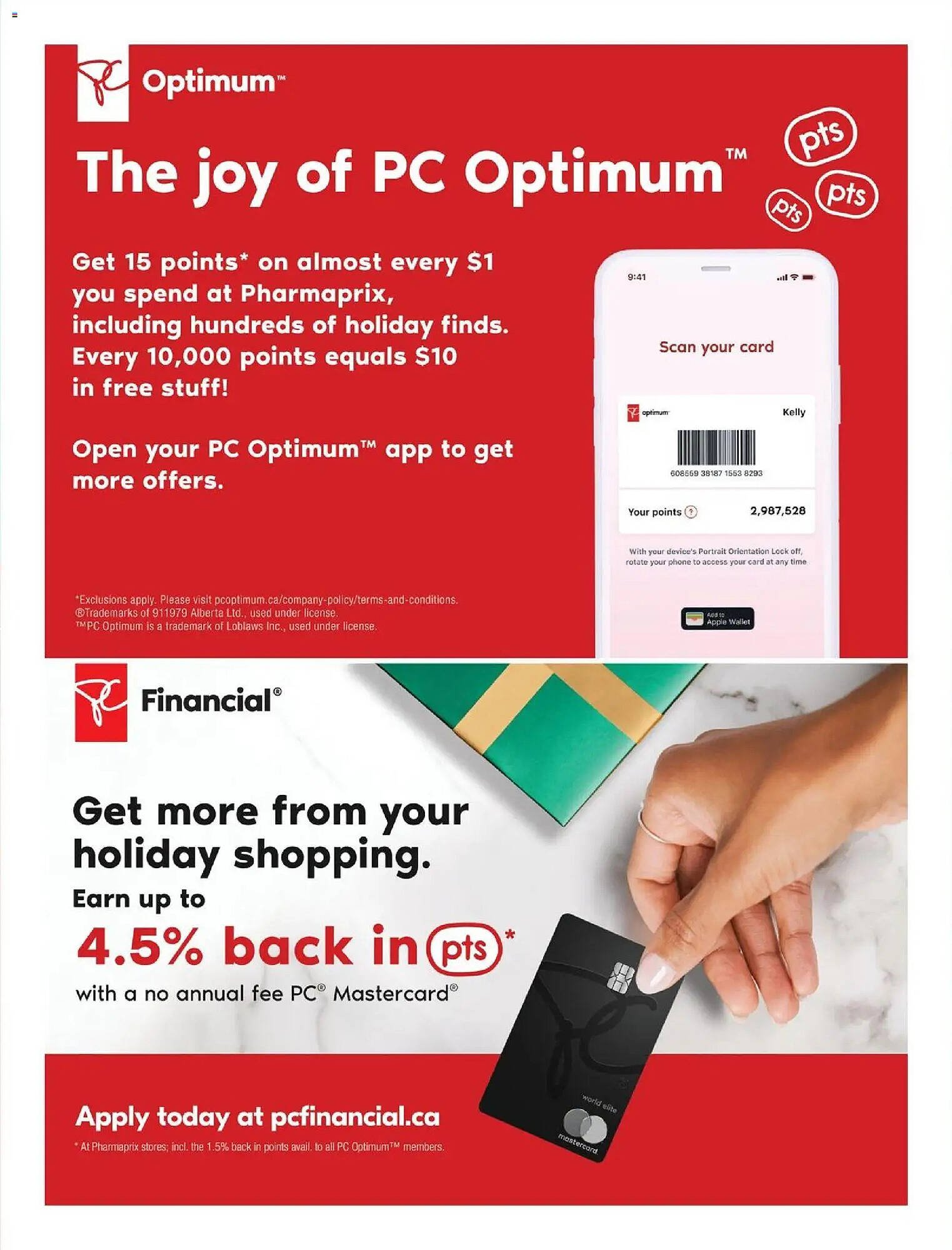 Pharmaprix flyer (2025-11-22 - 2025-12-20) | 2