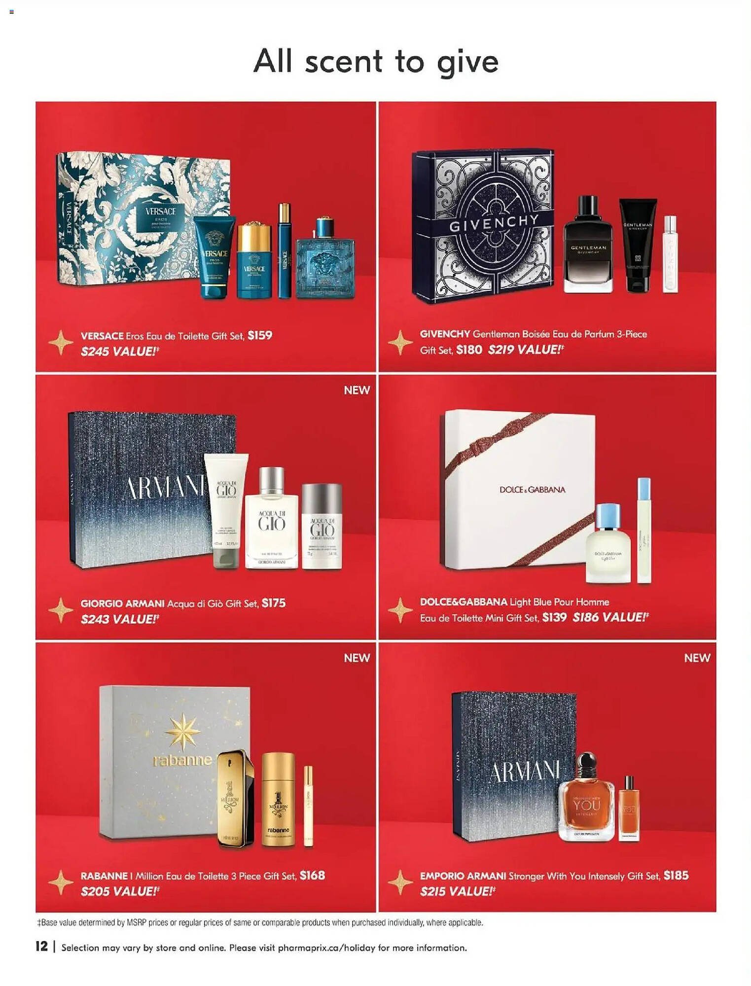 Pharmaprix flyer (2025-11-22 - 2025-12-20) | 12
