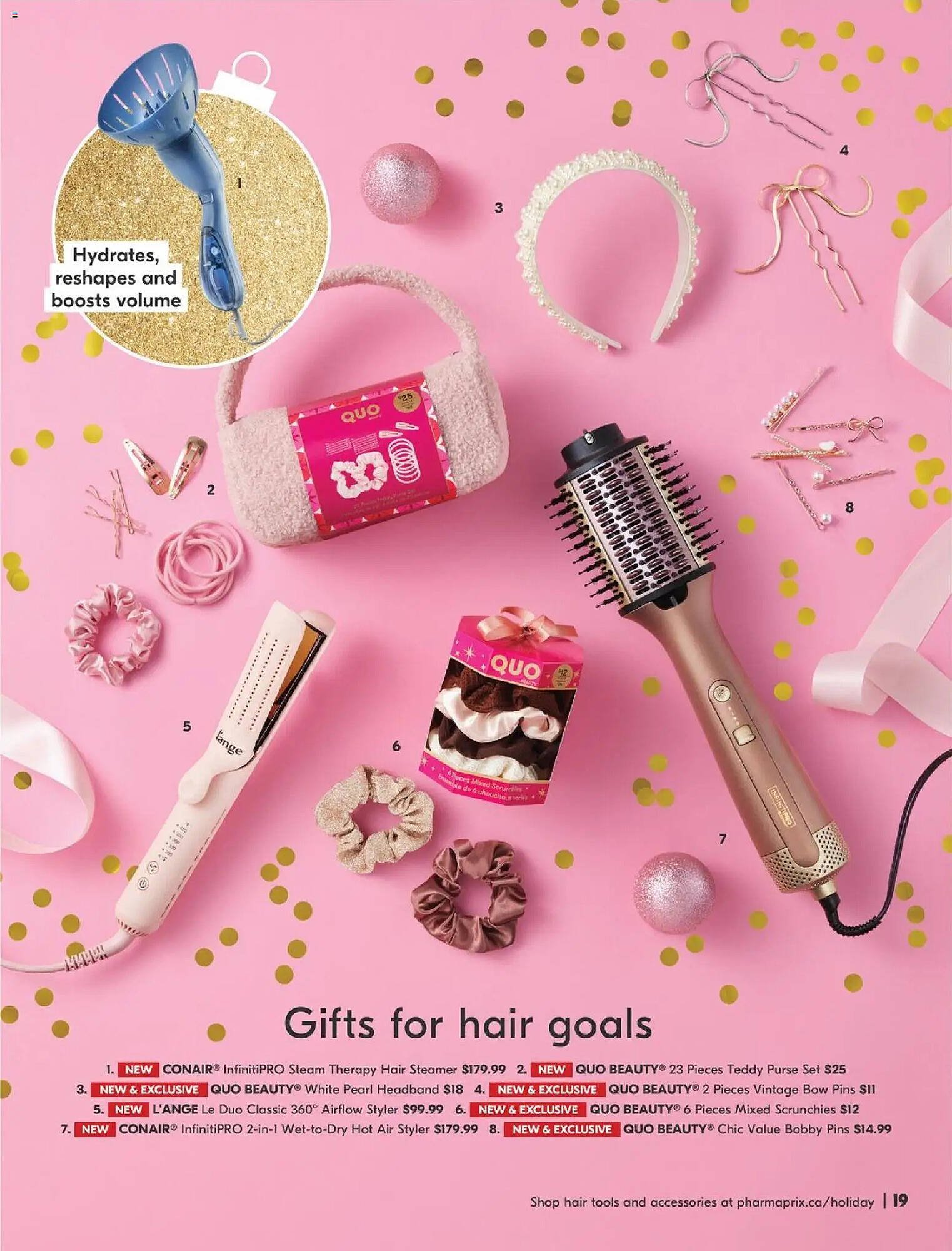 Pharmaprix flyer (2025-11-22 - 2025-12-20) | 19