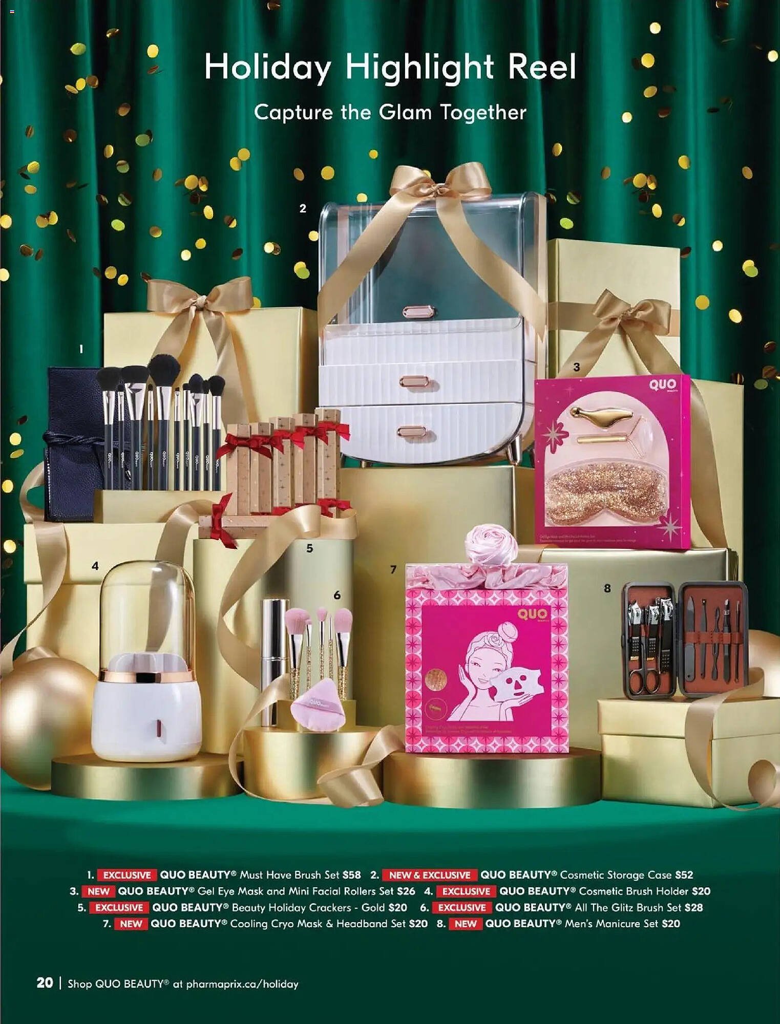 Pharmaprix flyer (2025-11-22 - 2025-12-20) | 20