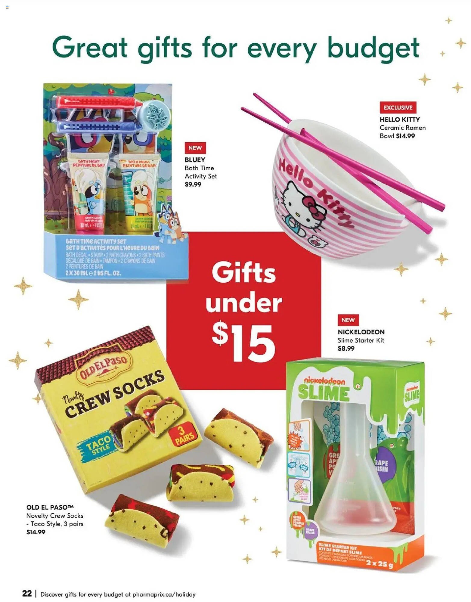 Pharmaprix flyer (2025-11-22 - 2025-12-20) | 22