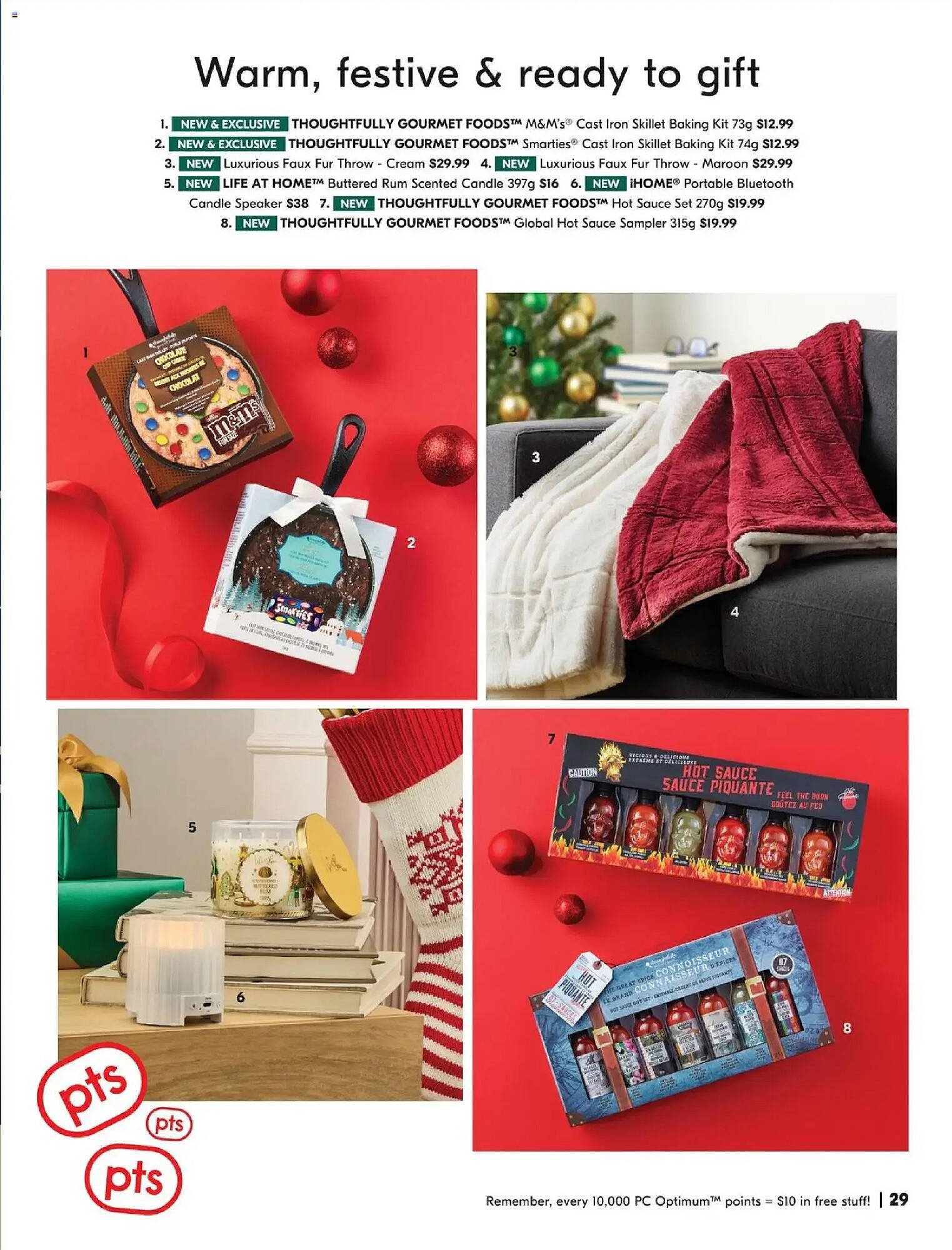 Pharmaprix flyer (2025-11-22 - 2025-12-20) | 29