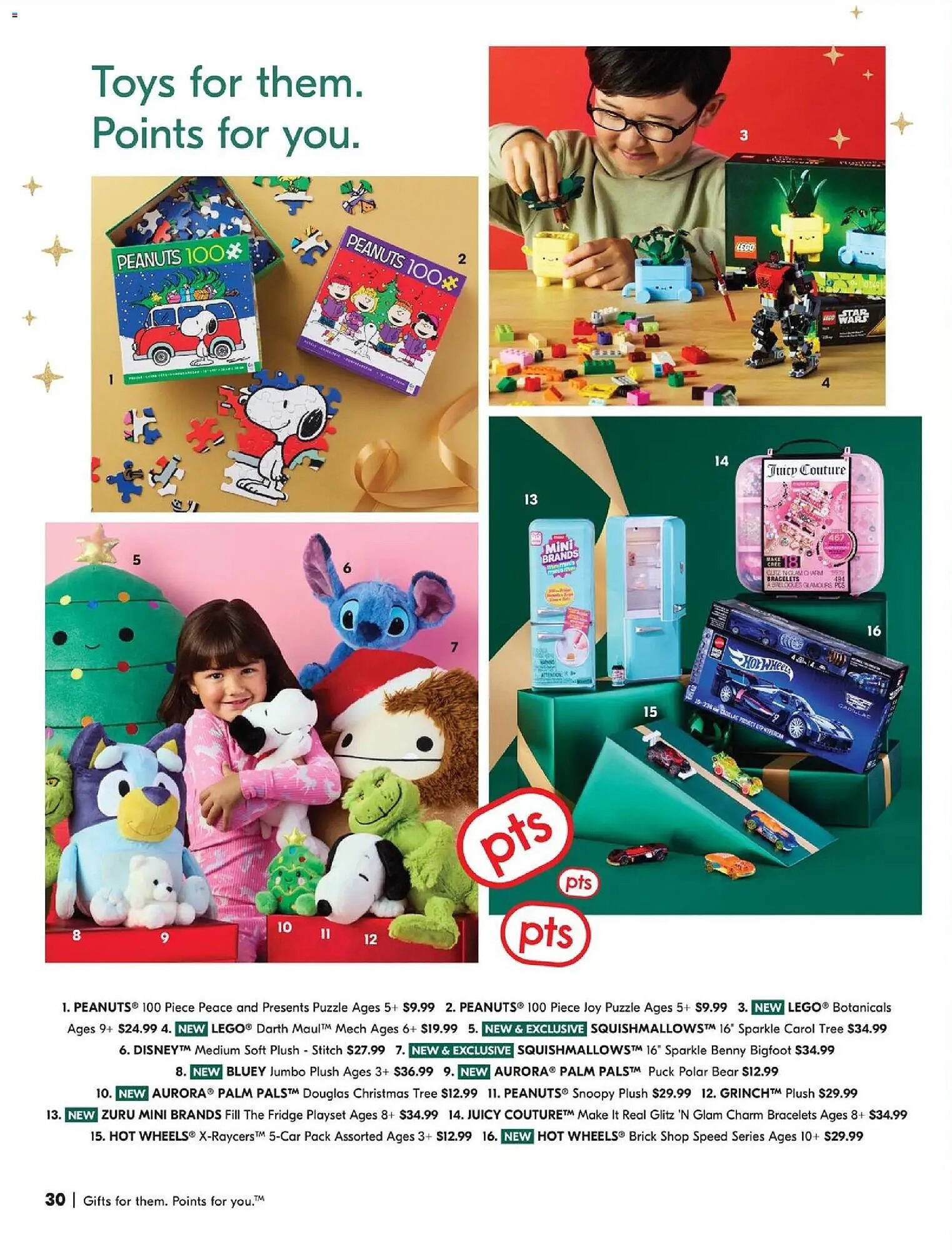 Pharmaprix flyer (2025-11-22 - 2025-12-20) | 30