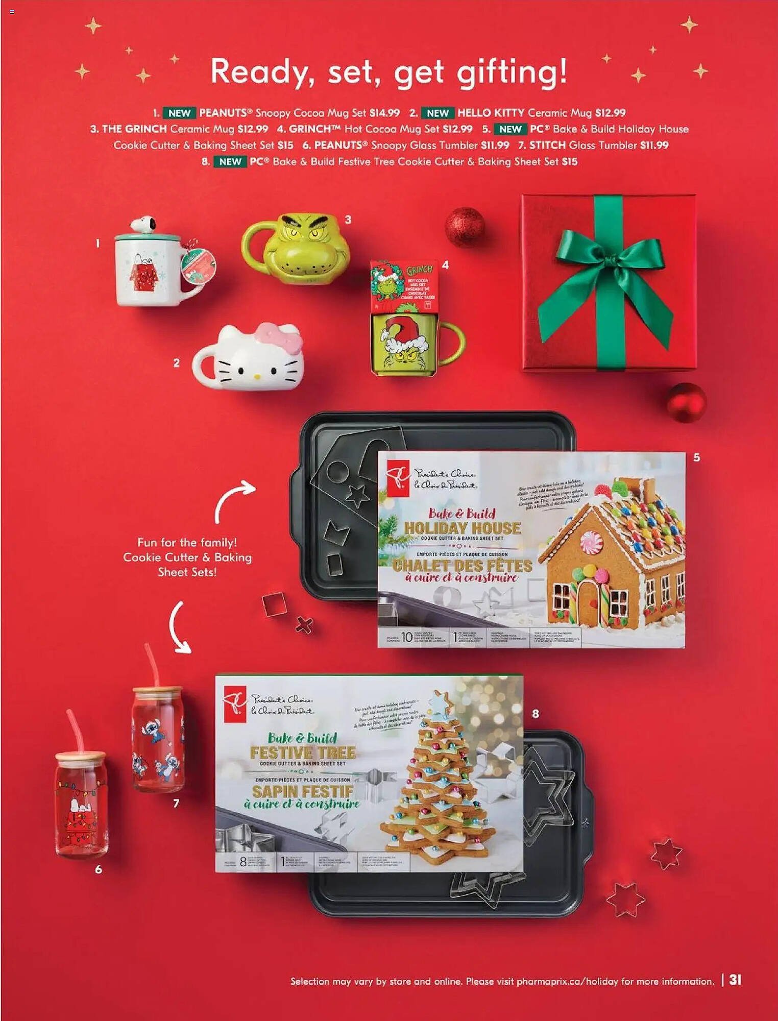 Pharmaprix flyer (2025-11-22 - 2025-12-20) | 31